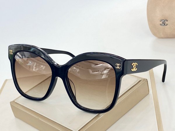 Chanel Sunglasses Top Quality CC6658_2241