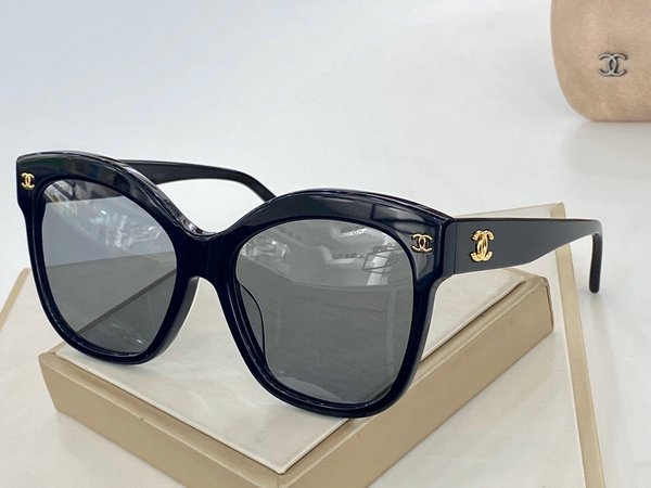 Chanel Sunglasses Top Quality CC6658_2243