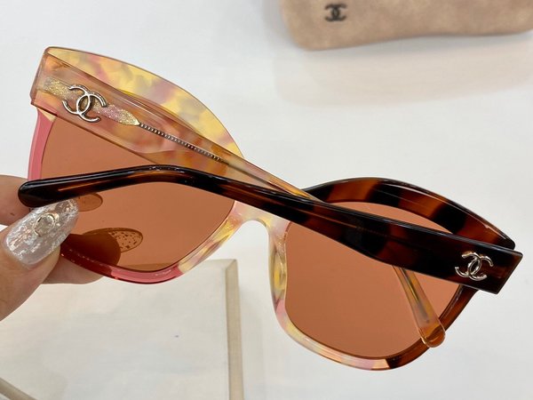 Chanel Sunglasses Top Quality CC6658_2244