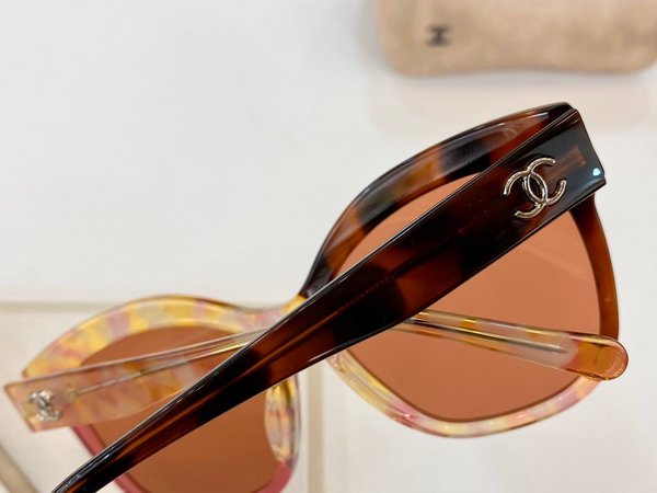 Chanel Sunglasses Top Quality CC6658_2246