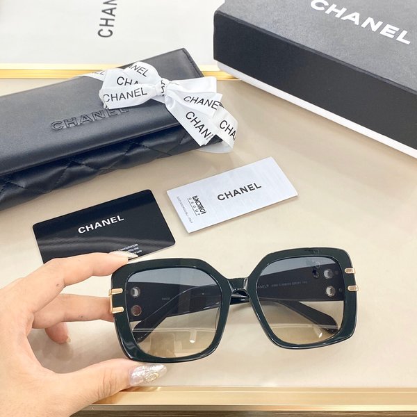 Chanel Sunglasses Top Quality CC6658_2265