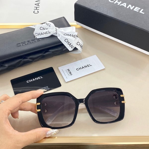 Chanel Sunglasses Top Quality CC6658_2266