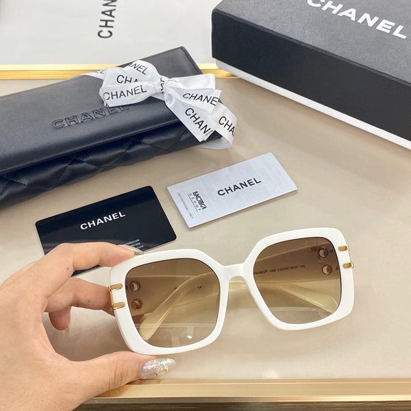 Chanel Sunglasses Top Quality CC6658_2267