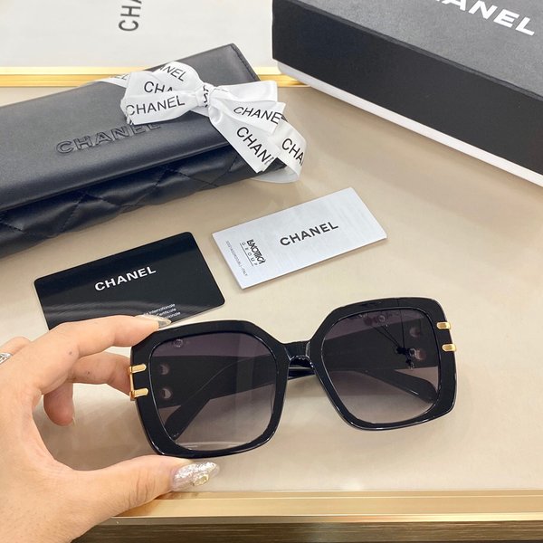 Chanel Sunglasses Top Quality CC6658_2268