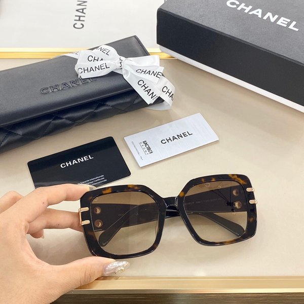 Chanel Sunglasses Top Quality CC6658_2269