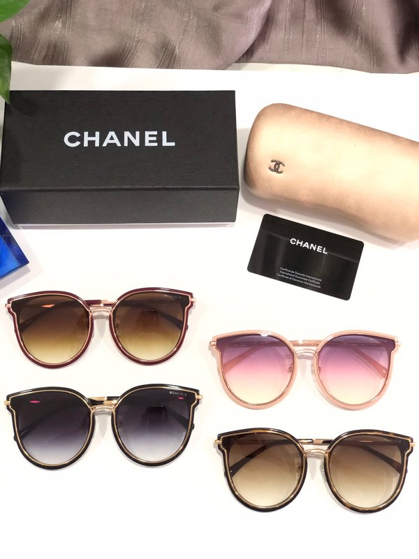 Chanel Sunglasses Top Quality CC6658_227