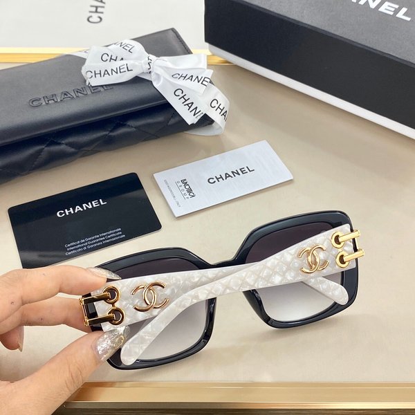 Chanel Sunglasses Top Quality CC6658_2270
