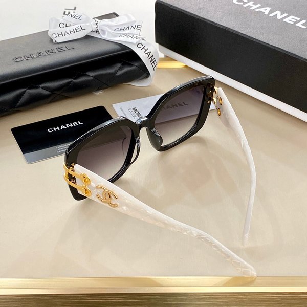 Chanel Sunglasses Top Quality CC6658_2271