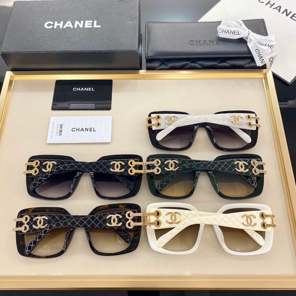 Chanel Sunglasses Top Quality CC6658_2272
