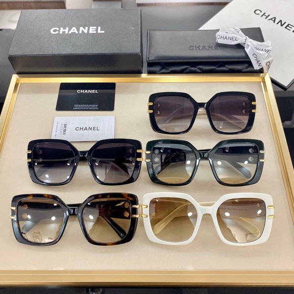 Chanel Sunglasses Top Quality CC6658_2273