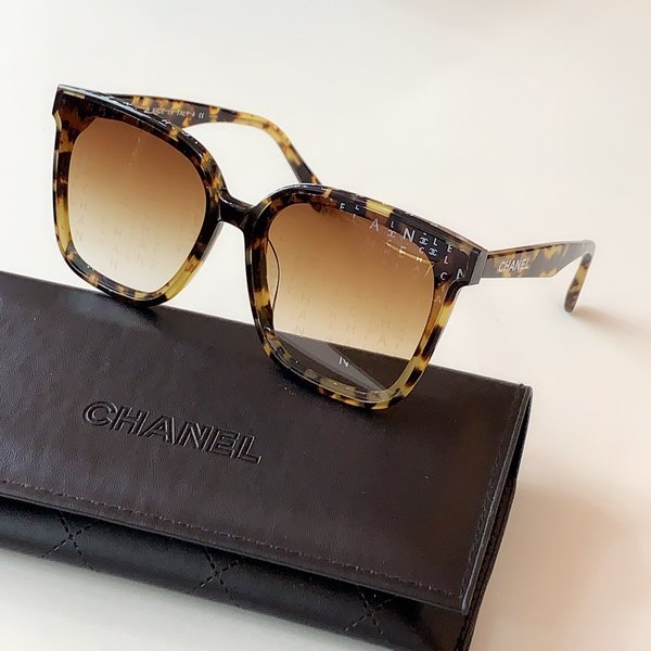 Chanel Sunglasses Top Quality CC6658_2281