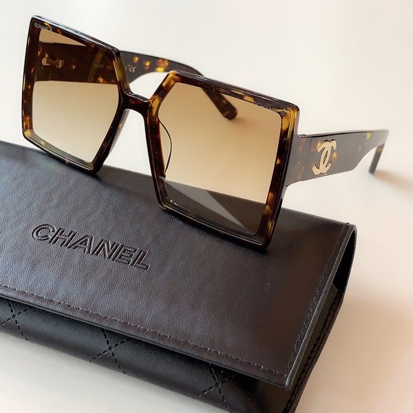 Chanel Sunglasses Top Quality CC6658_2284