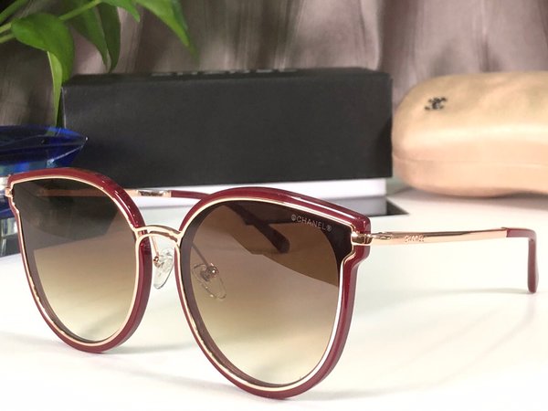 Chanel Sunglasses Top Quality CC6658_229