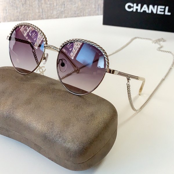 Chanel Sunglasses Top Quality CC6658_2293