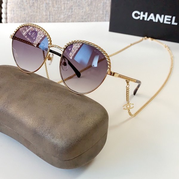 Chanel Sunglasses Top Quality CC6658_2296