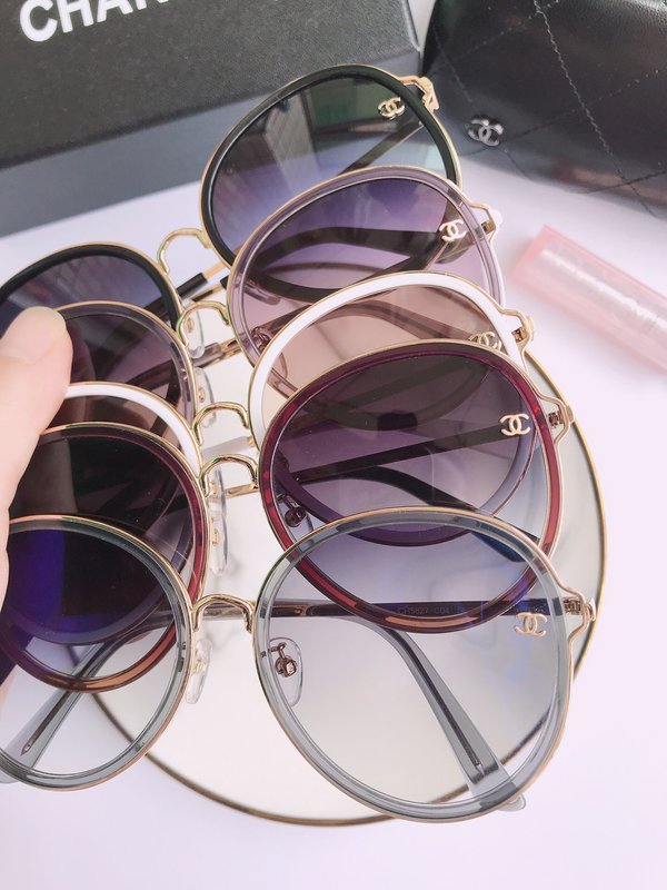 Chanel Sunglasses Top Quality CC6658_2308