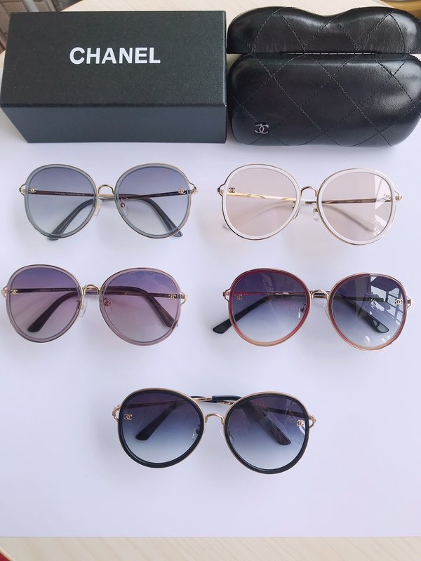 Chanel Sunglasses Top Quality CC6658_2309