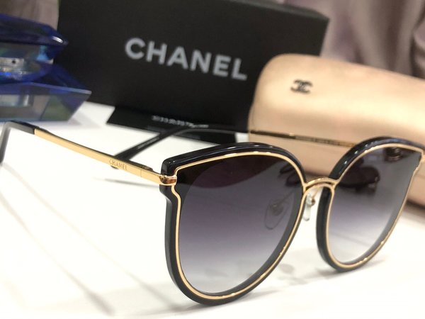 Chanel Sunglasses Top Quality CC6658_232