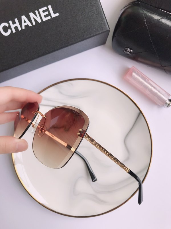 Chanel Sunglasses Top Quality CC6658_2321