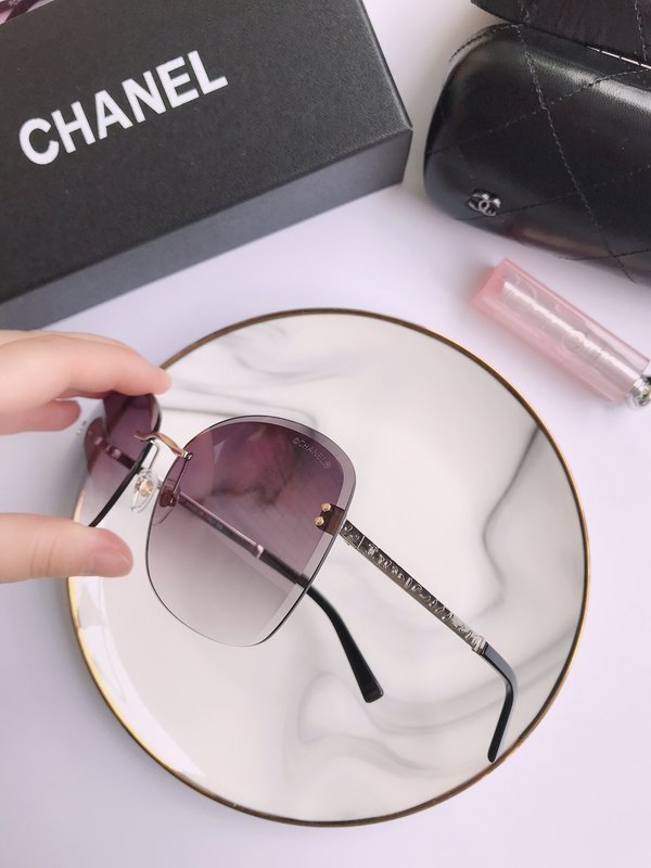 Chanel Sunglasses Top Quality CC6658_2322