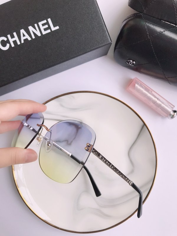 Chanel Sunglasses Top Quality CC6658_2324