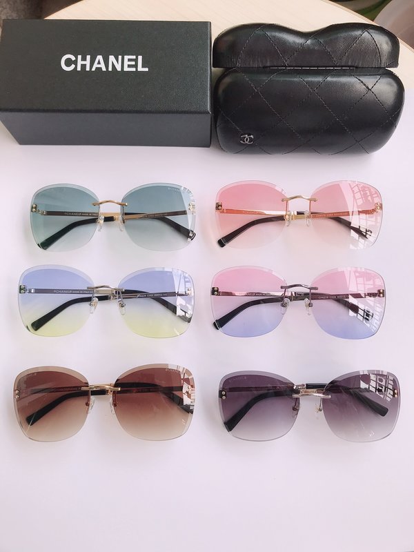 Chanel Sunglasses Top Quality CC6658_2327