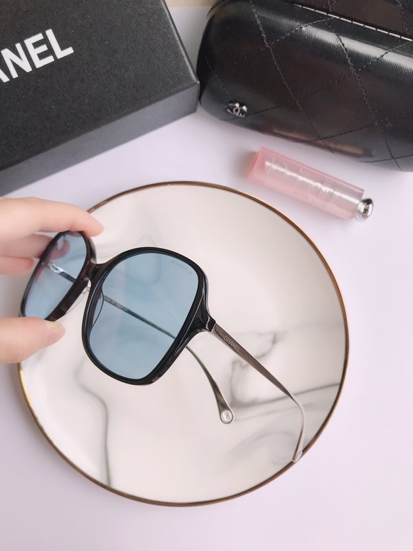 Chanel Sunglasses Top Quality CC6658_2331