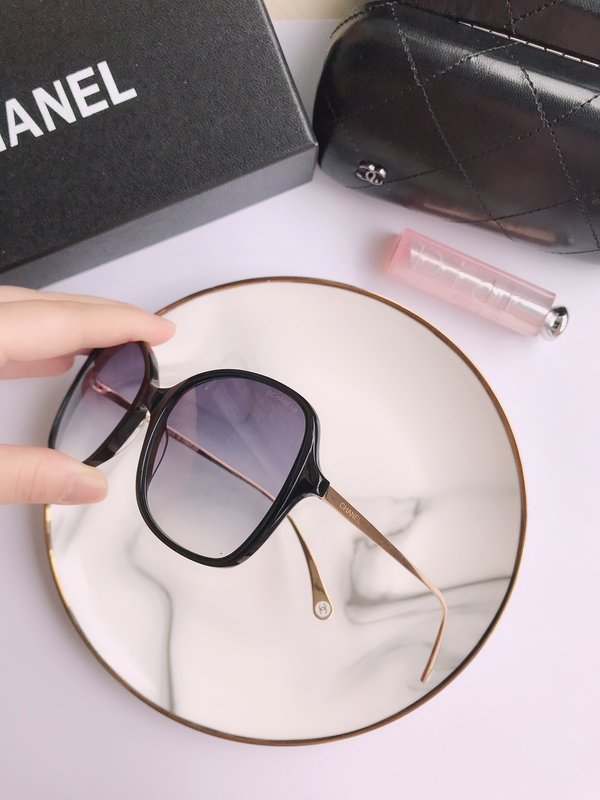 Chanel Sunglasses Top Quality CC6658_2333