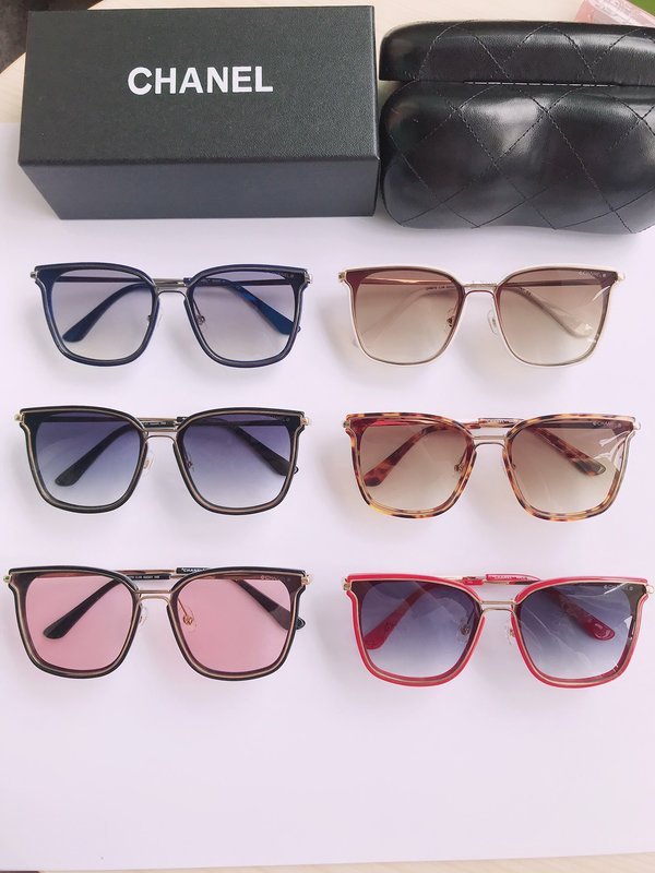 Chanel Sunglasses Top Quality CC6658_2345