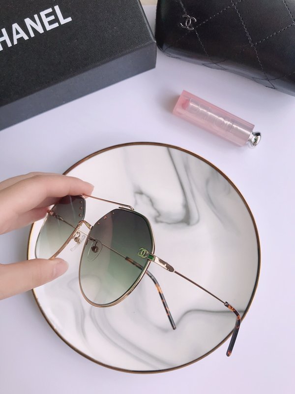 Chanel Sunglasses Top Quality CC6658_2349