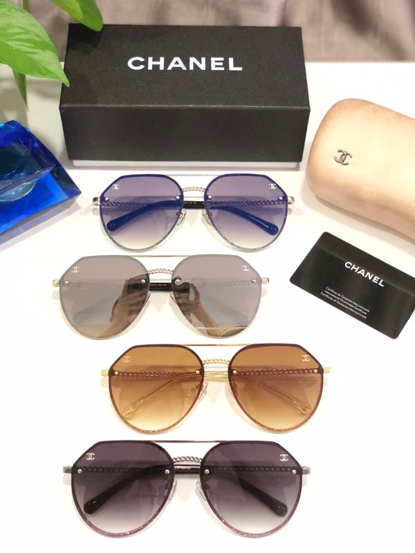 Chanel Sunglasses Top Quality CC6658_235