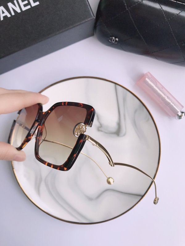 Chanel Sunglasses Top Quality CC6658_2366