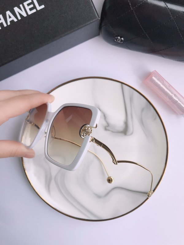 Chanel Sunglasses Top Quality CC6658_2367