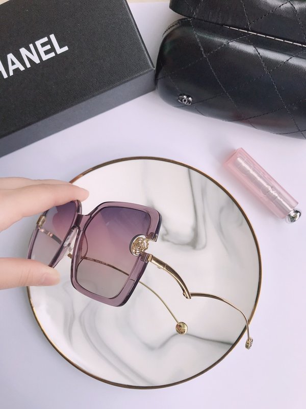 Chanel Sunglasses Top Quality CC6658_2368