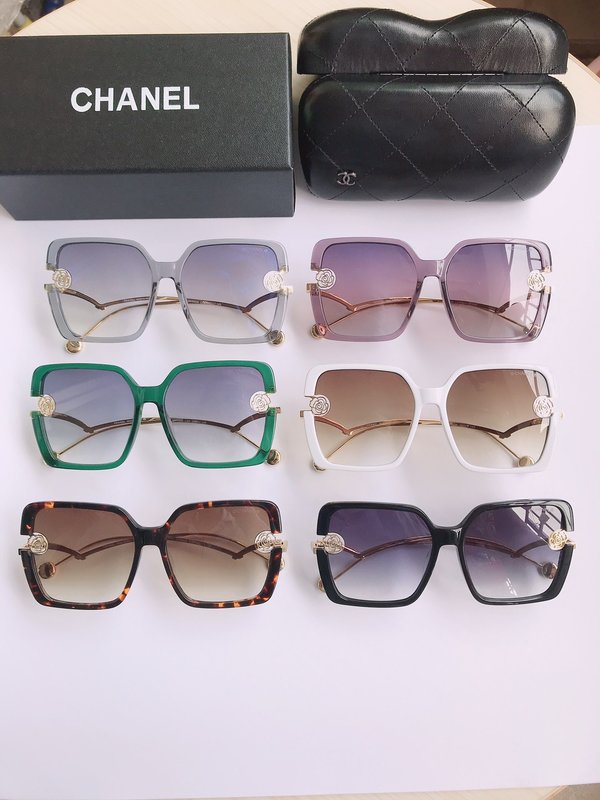 Chanel Sunglasses Top Quality CC6658_2371