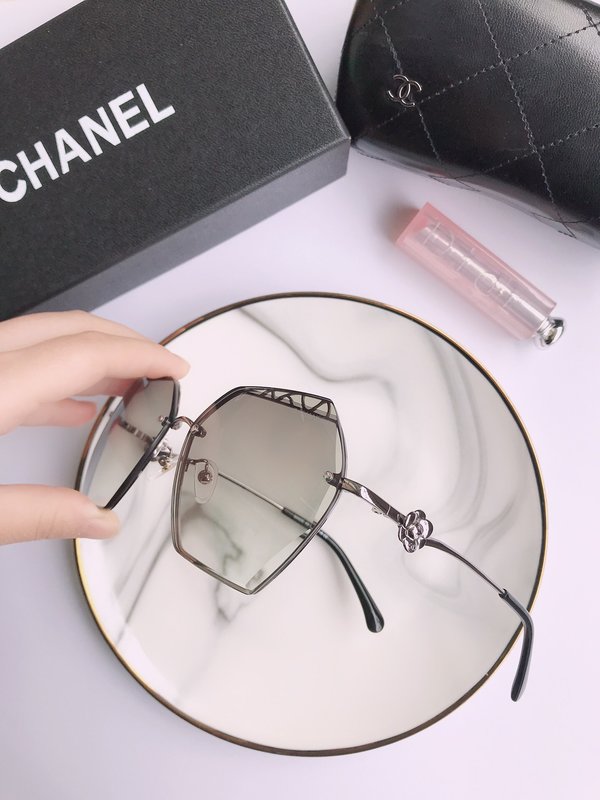 Chanel Sunglasses Top Quality CC6658_2375