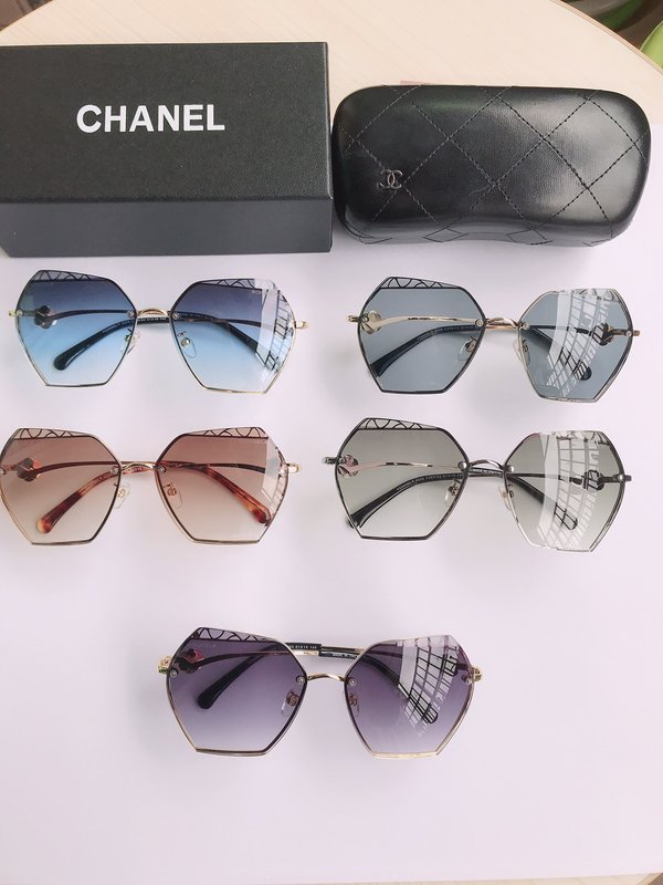 Chanel Sunglasses Top Quality CC6658_2381