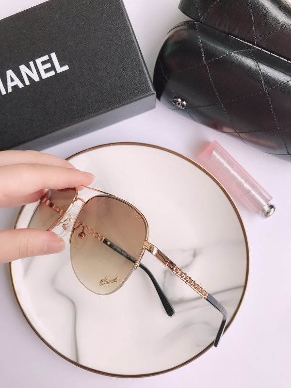 Chanel Sunglasses Top Quality CC6658_2384