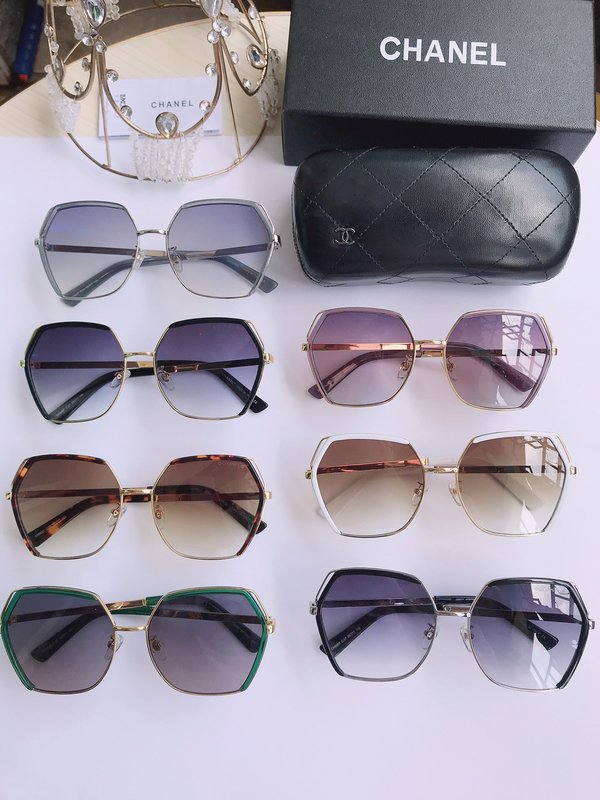 Chanel Sunglasses Top Quality CC6658_2399