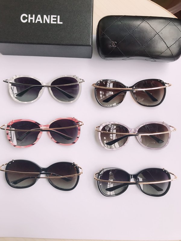 Chanel Sunglasses Top Quality CC6658_2408