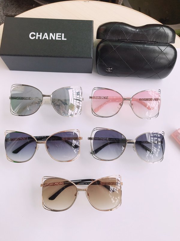 Chanel Sunglasses Top Quality CC6658_2417