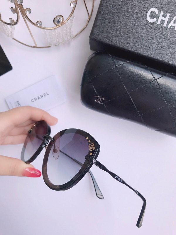 Chanel Sunglasses Top Quality CC6658_2422