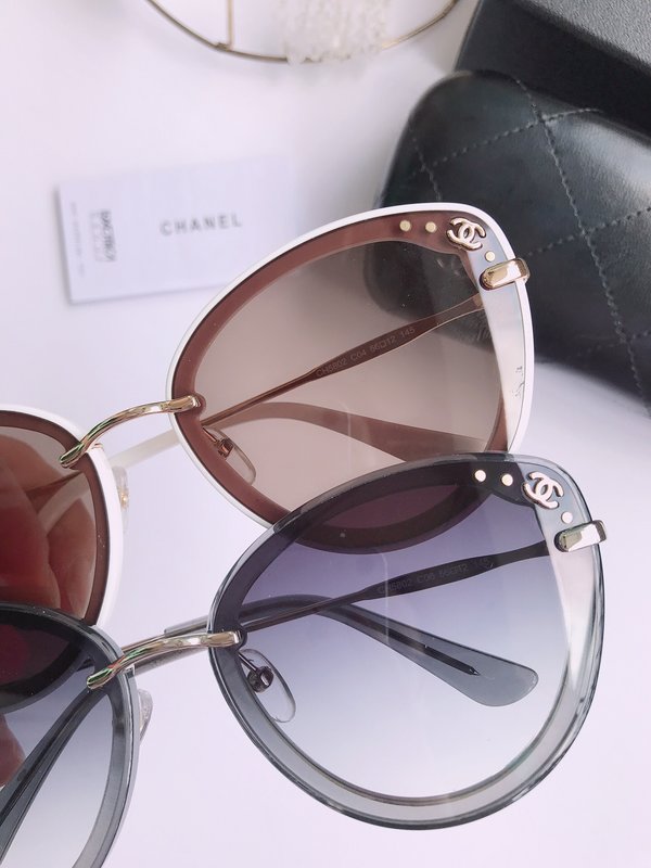 Chanel Sunglasses Top Quality CC6658_2423