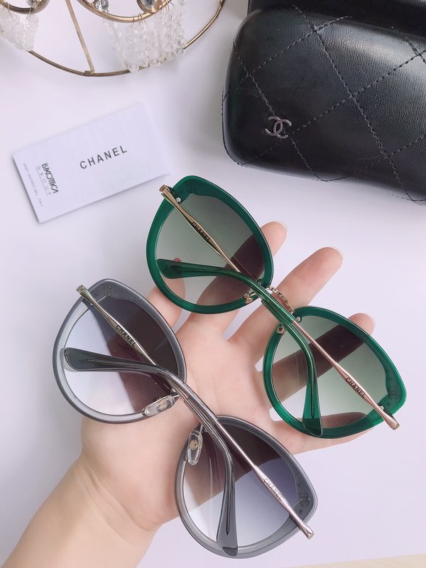 Chanel Sunglasses Top Quality CC6658_2425