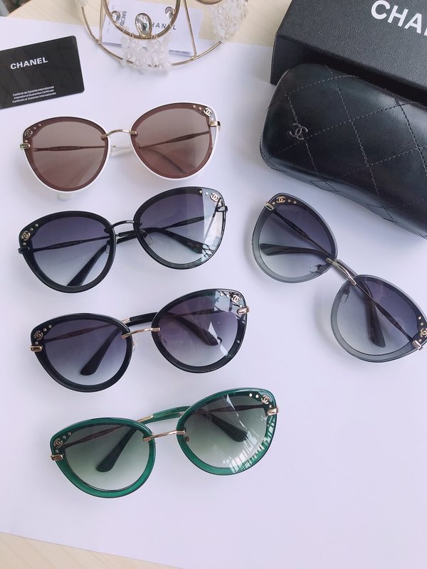 Chanel Sunglasses Top Quality CC6658_2426