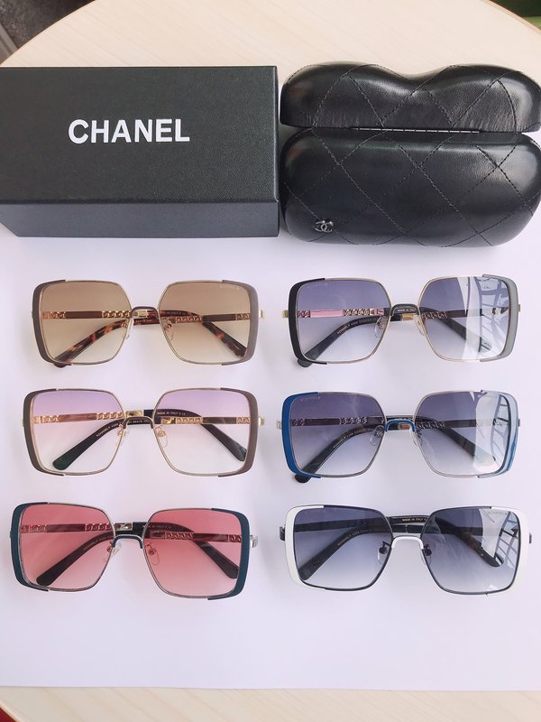 Chanel Sunglasses Top Quality CC6658_2434