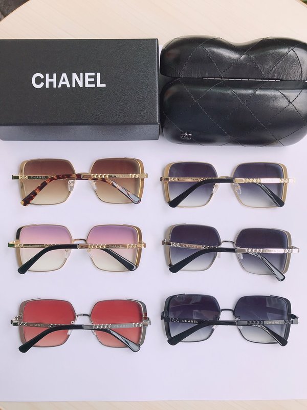 Chanel Sunglasses Top Quality CC6658_2435