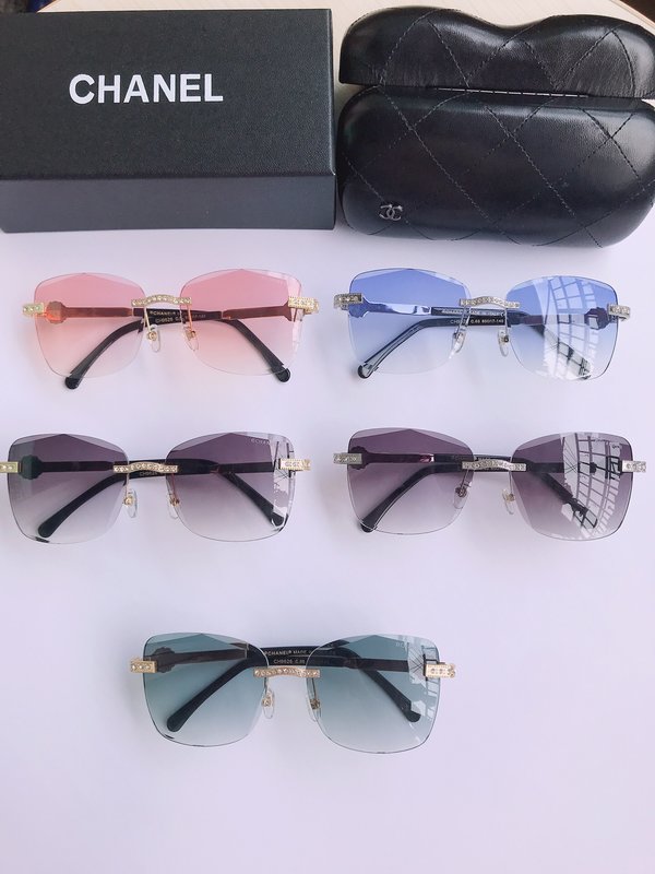 Chanel Sunglasses Top Quality CC6658_2443