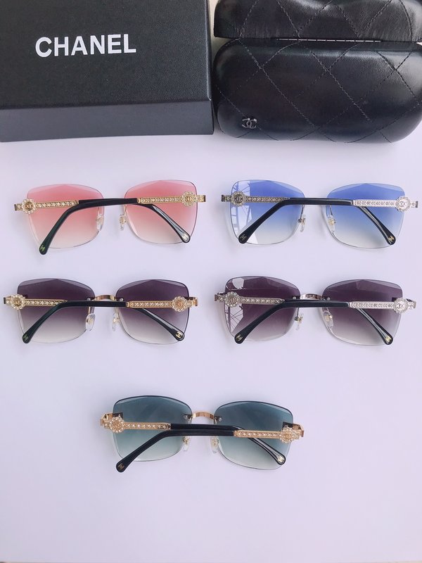 Chanel Sunglasses Top Quality CC6658_2444