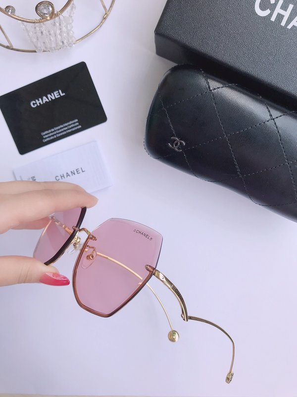 Chanel Sunglasses Top Quality CC6658_2447